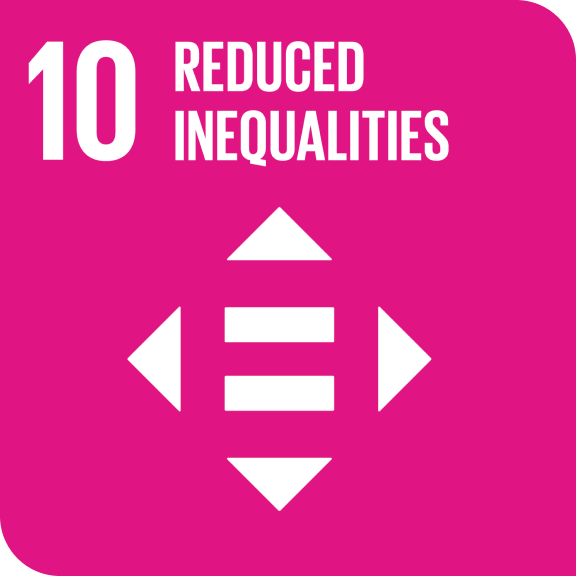 Reduce workplace inequality...